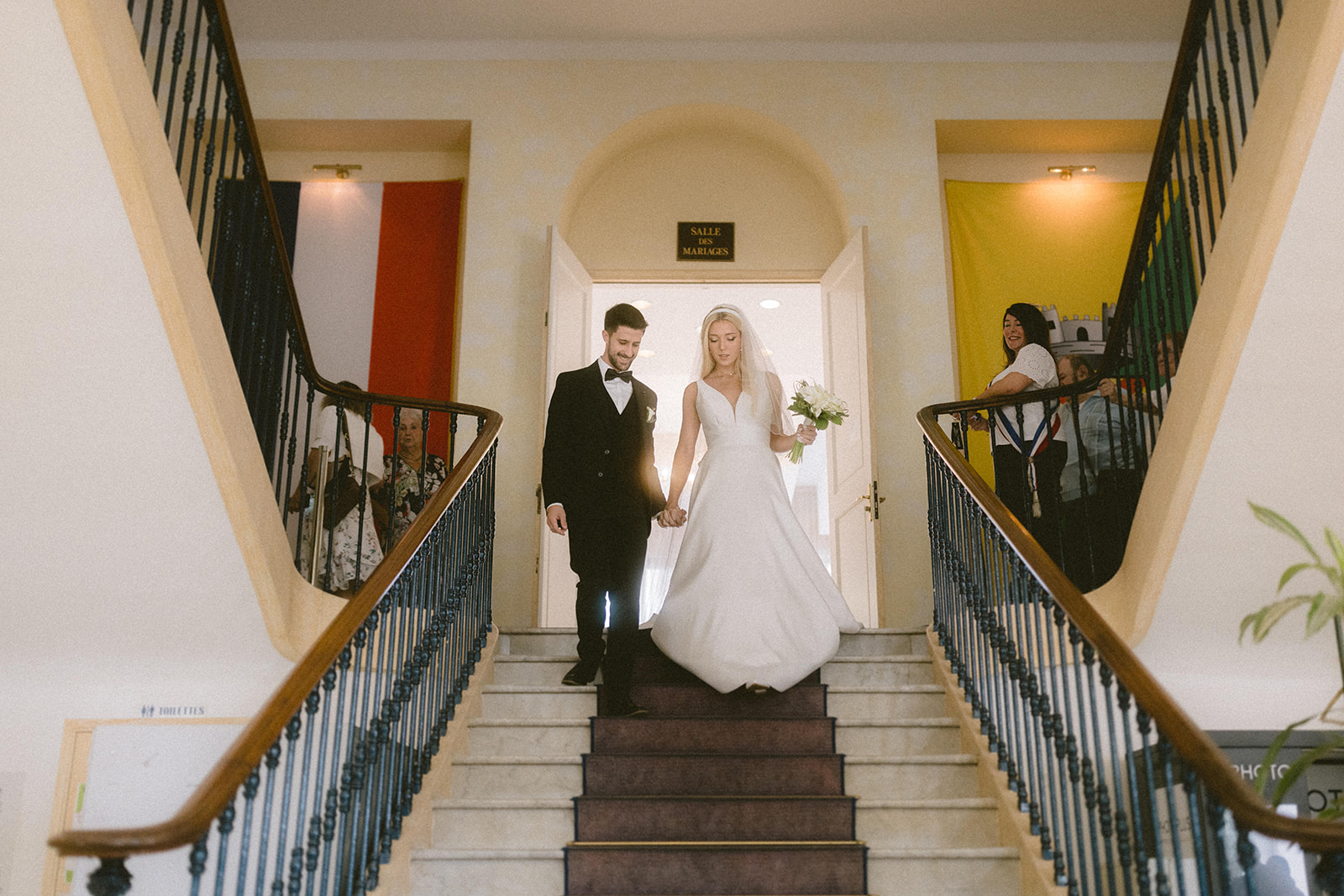 photographe de mariage mairie mandelieu 