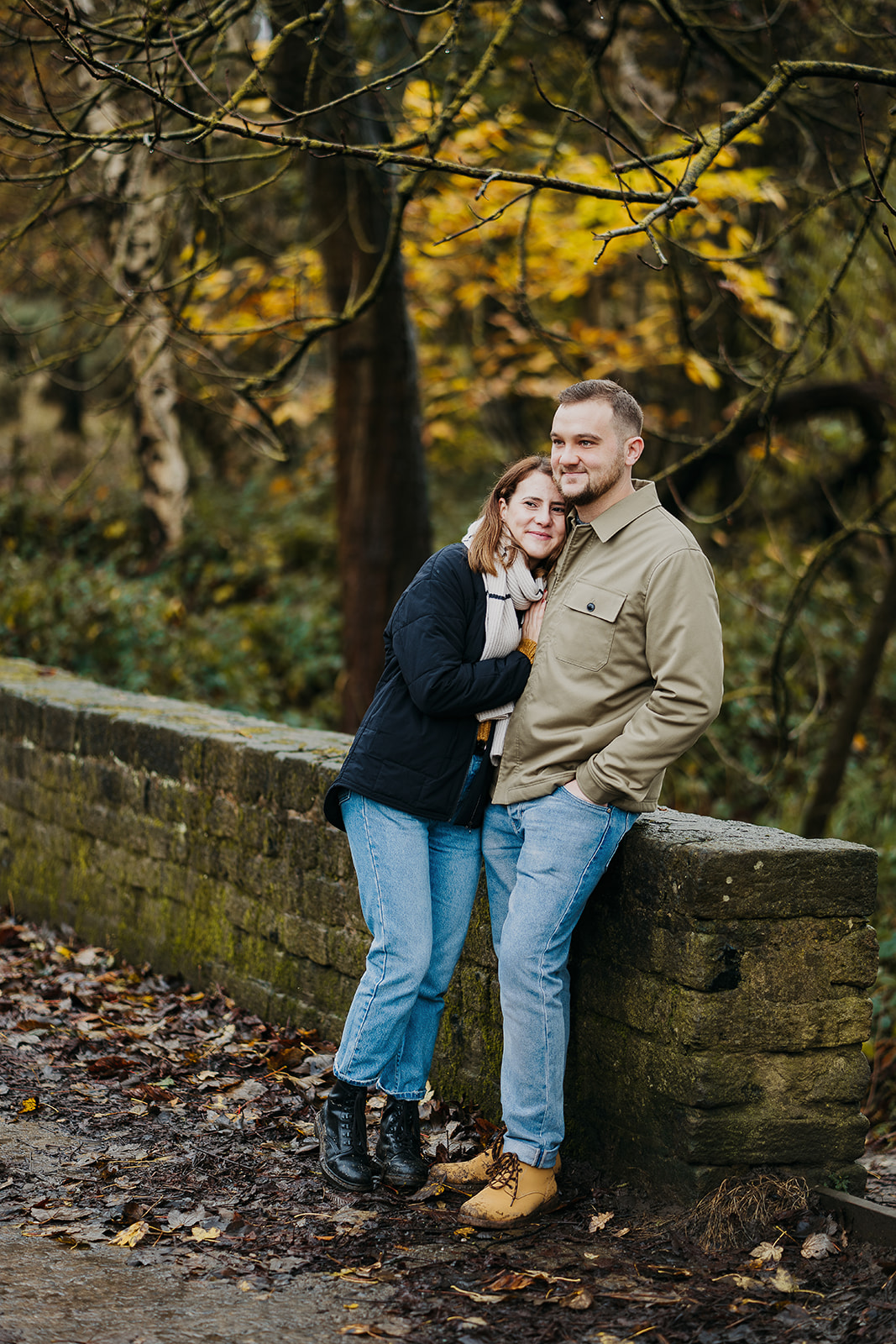 Autumn Engagement shoot, Temple Newsman, Leeds 