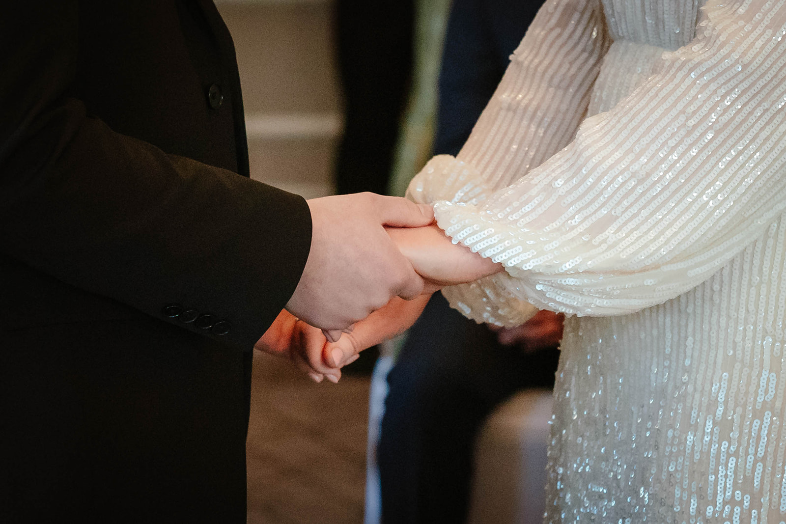 Zara Davis Wedding Photography Cotswolds Gloucestershire Cheltenham bride and groom hands