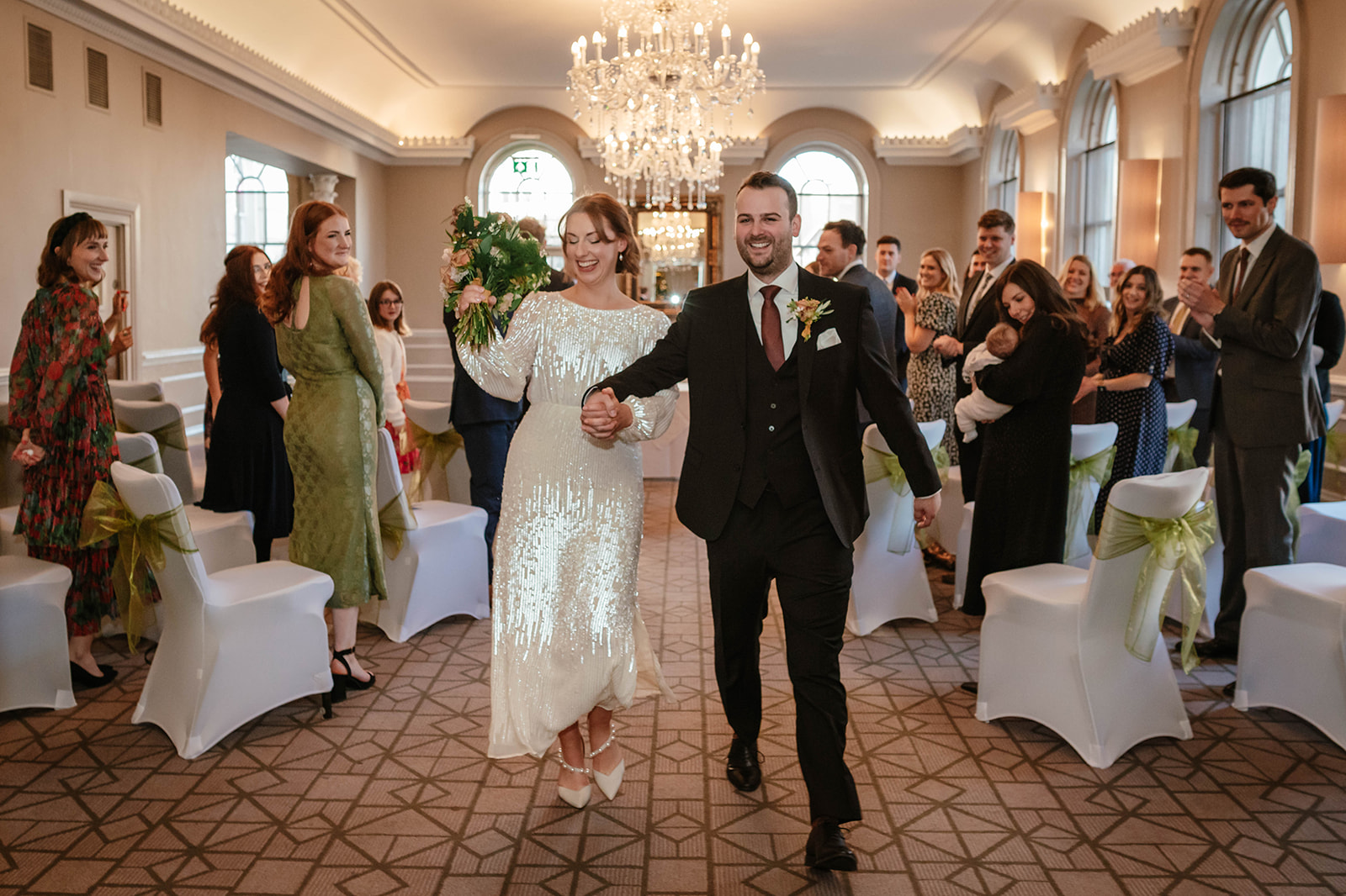 Zara Davis Wedding Photography Cotswolds Gloucestershire Cheltenham Bride Groom just married