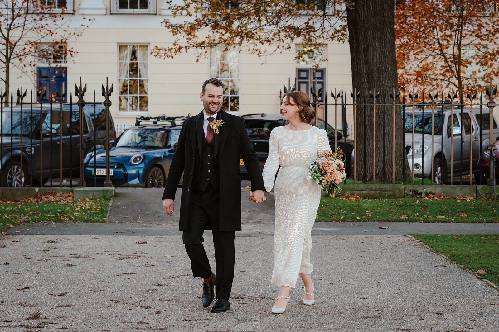 Zara Davis Wedding Photography Cotswolds Gloucestershire Cheltenham Imperial Square gardens wedding