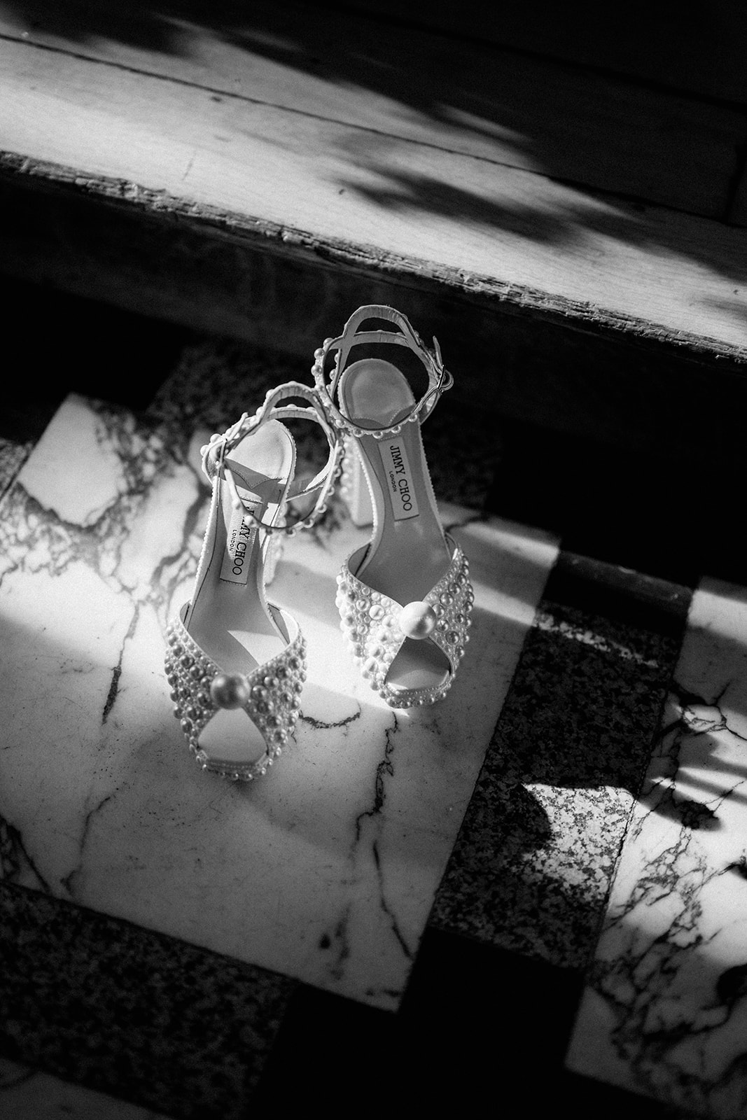 jimmy choo wedding shoes with pearls