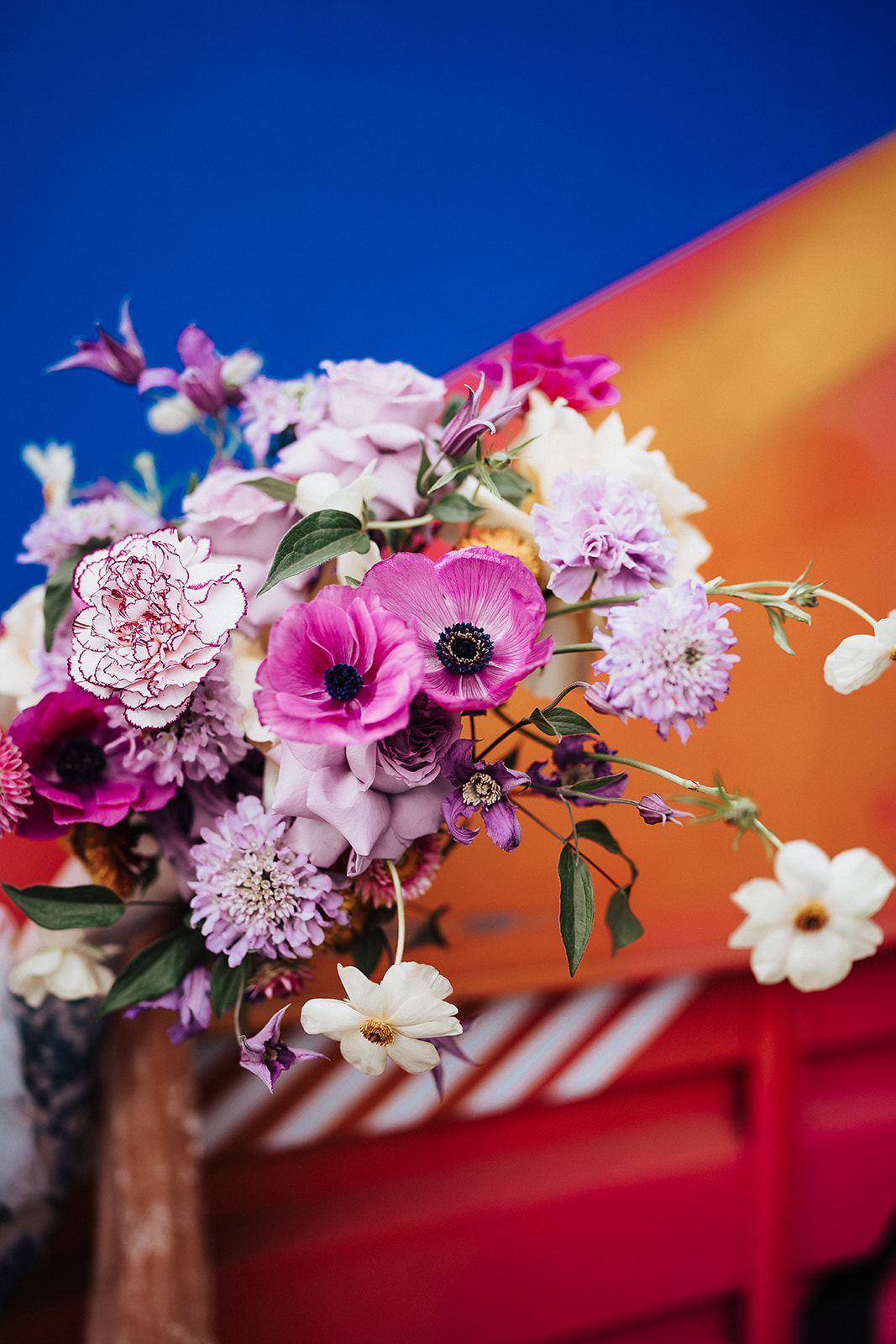 pink flowers  | The Chocolate Factory Wedding Derby