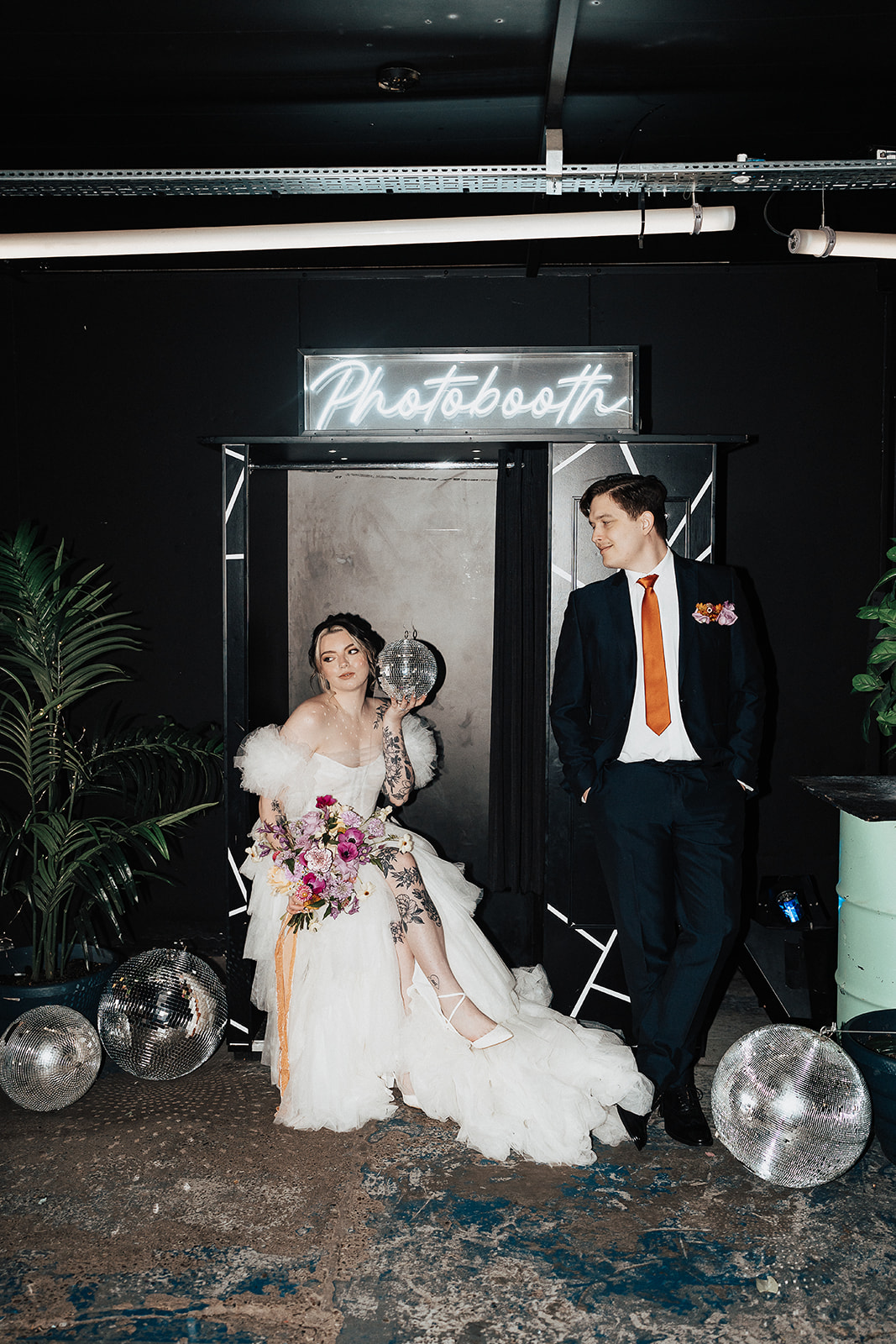 Photo Booth | The Chocolate Factory Wedding Derby
