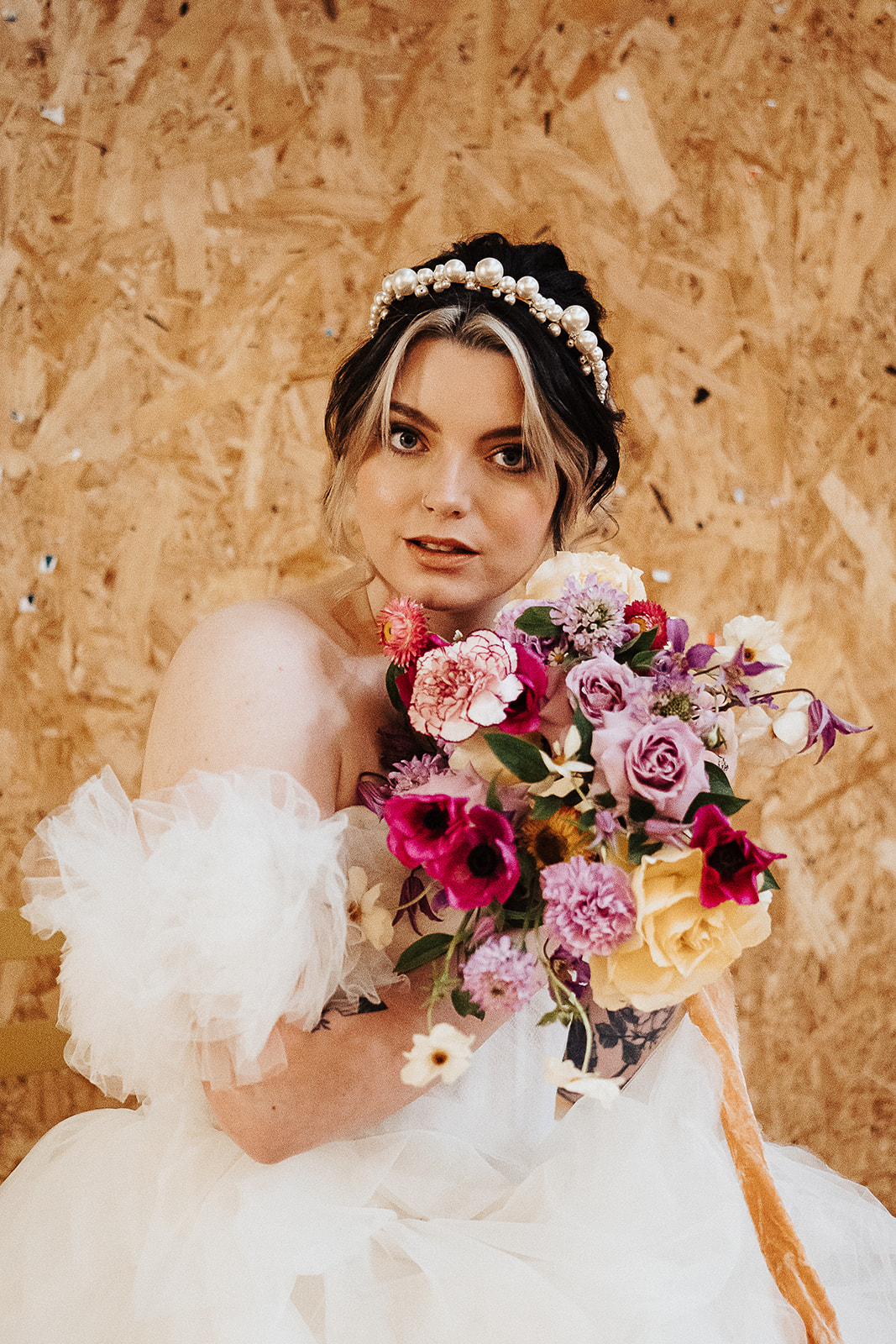 bridal makeup | The Chocolate Factory Wedding Derby
