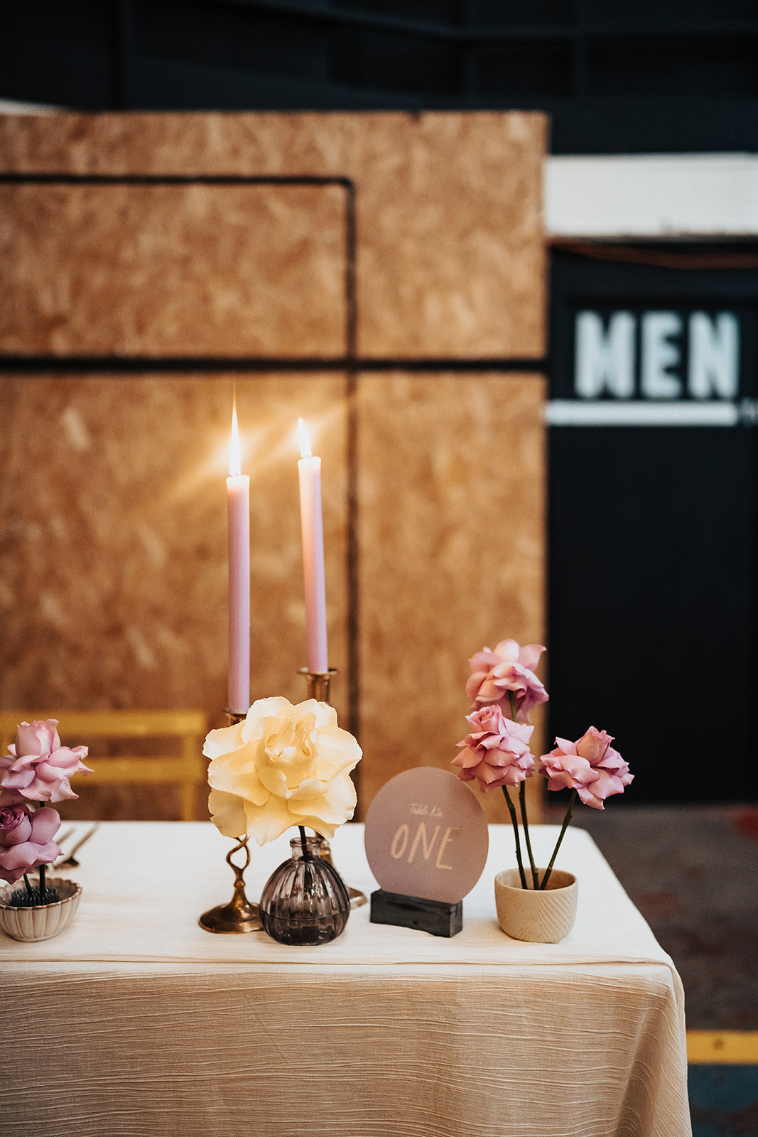 Table Styling  | The Chocolate Factory Wedding Derby
