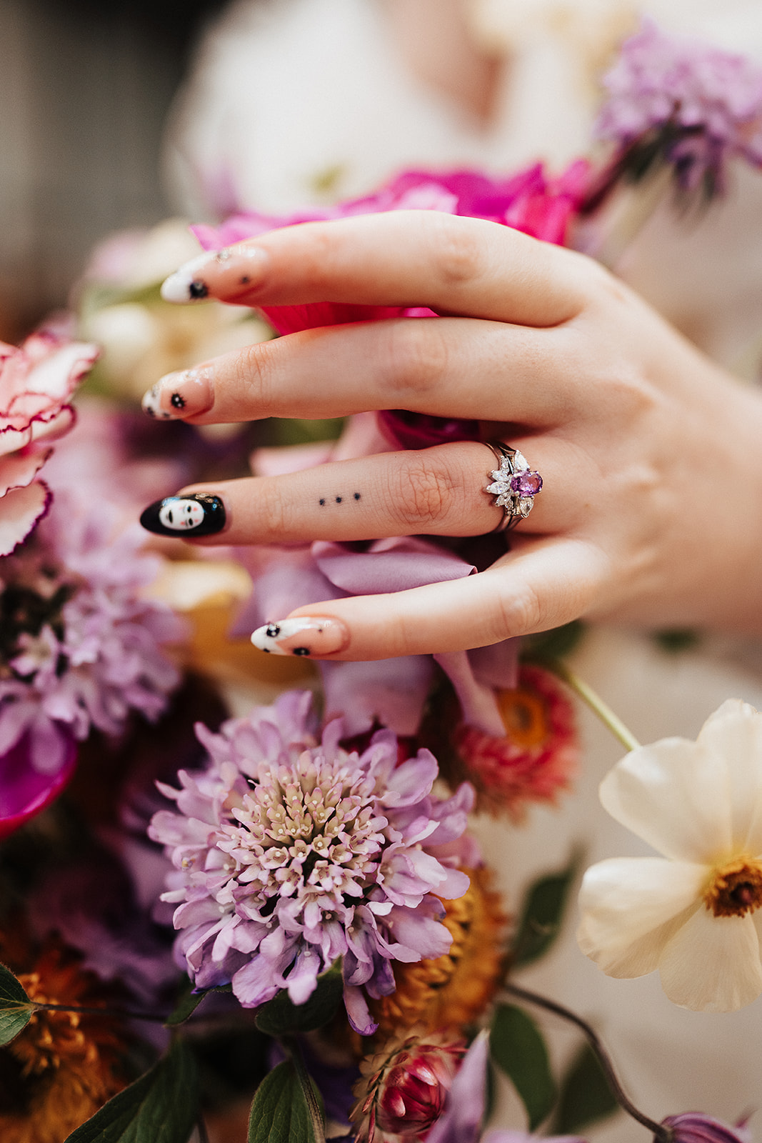 bride rings | The Chocolate Factory Wedding Derby