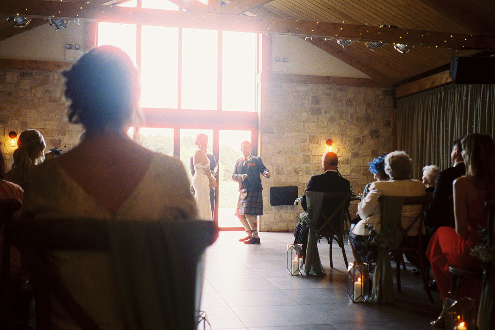 UK WEDDING PHOTOGRAPHER FILM 35MM ANALOGUE SCOTLAND