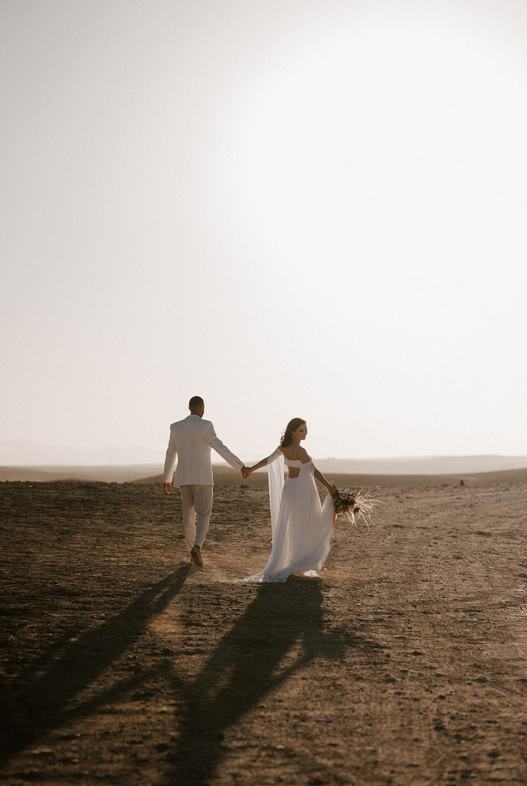 agafay desert wedding elopement 