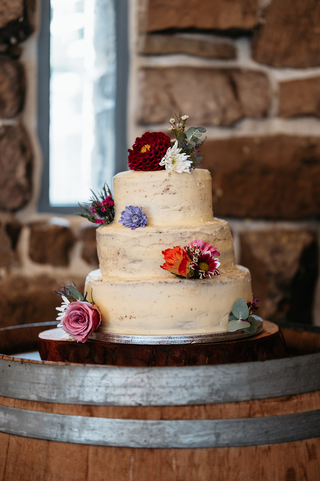 Wedding cake ideas at Danby Castle