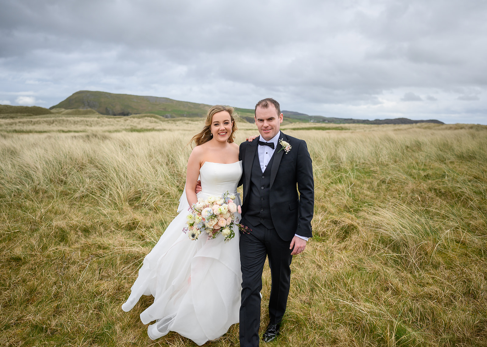 Bride and Groom Isle of Doagh