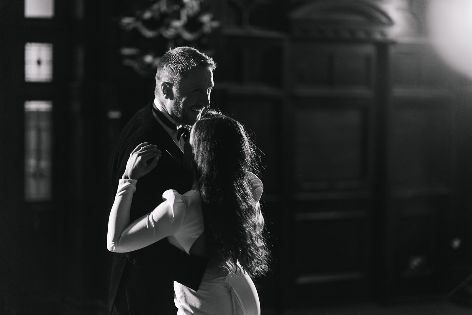 first dance at the coal exchange