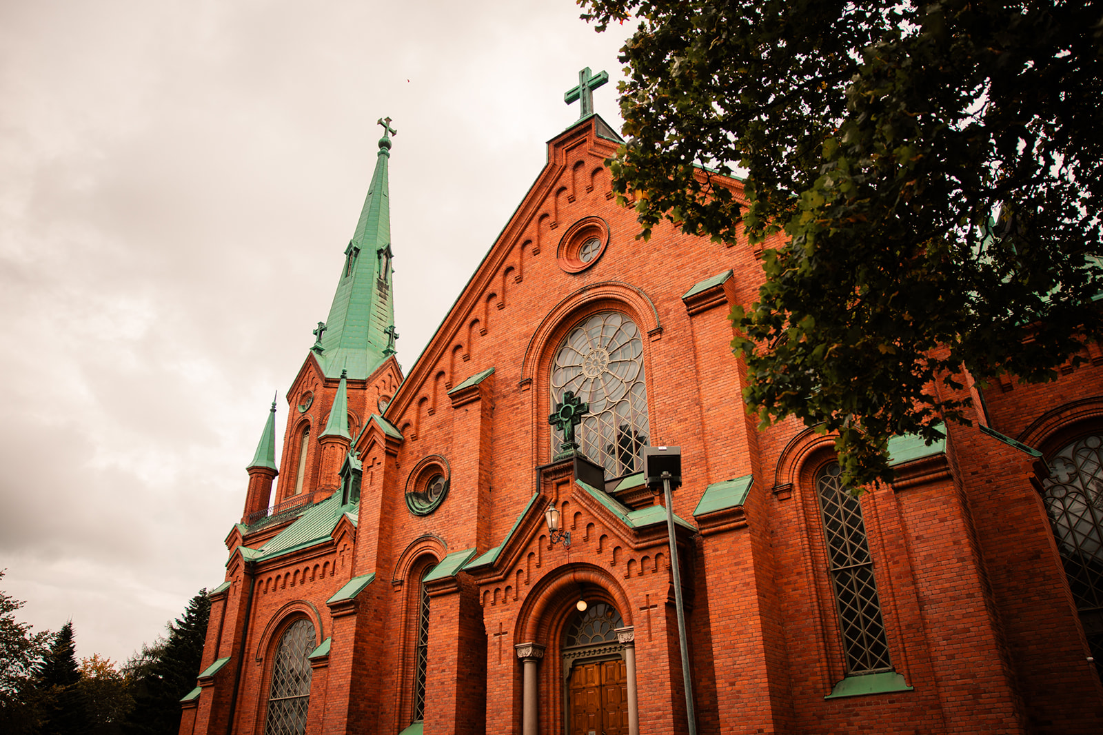 Aleksanterin kirkko, Tampere.
