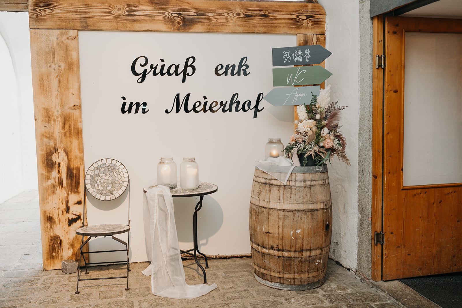 Hochzeitslocation Meierhof