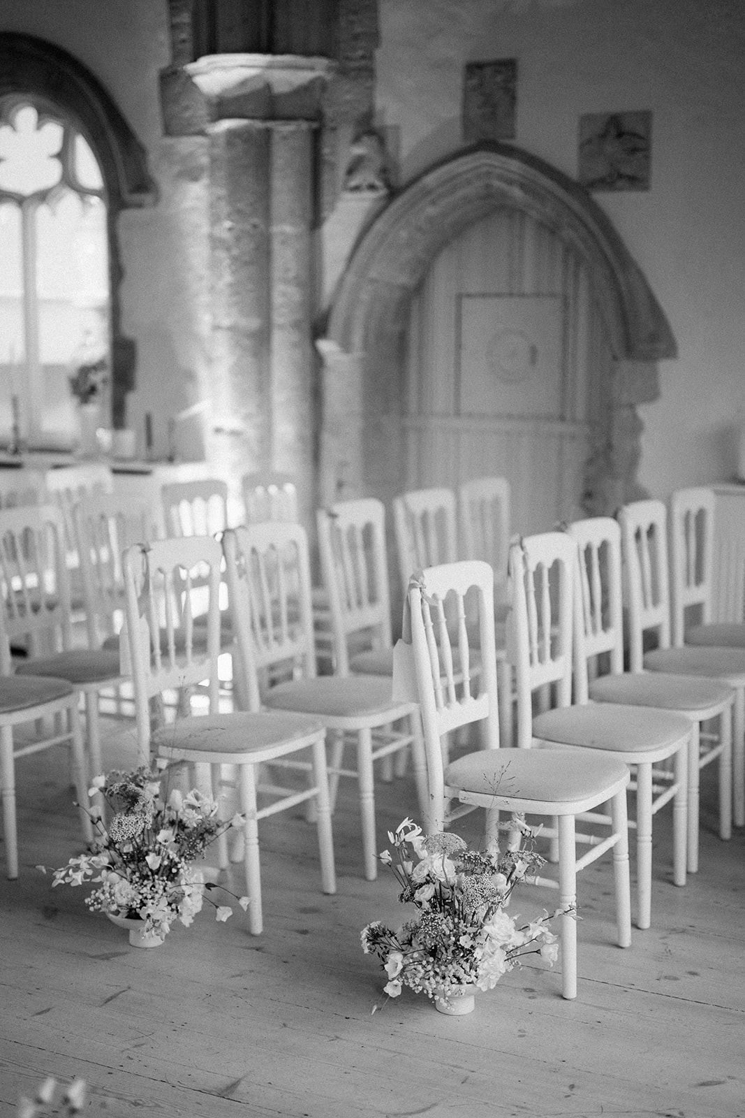 great hall ceremony at butley priory wedding venue in Woodbridge Suffolk