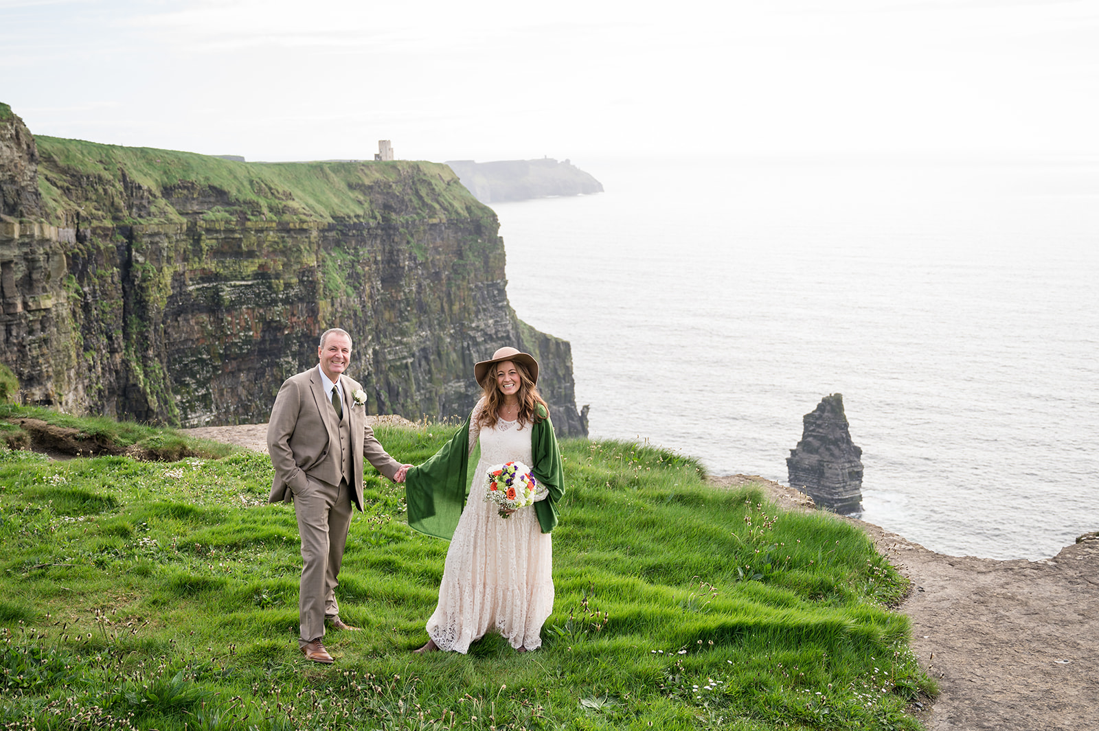 Cliffs of Moher Couple