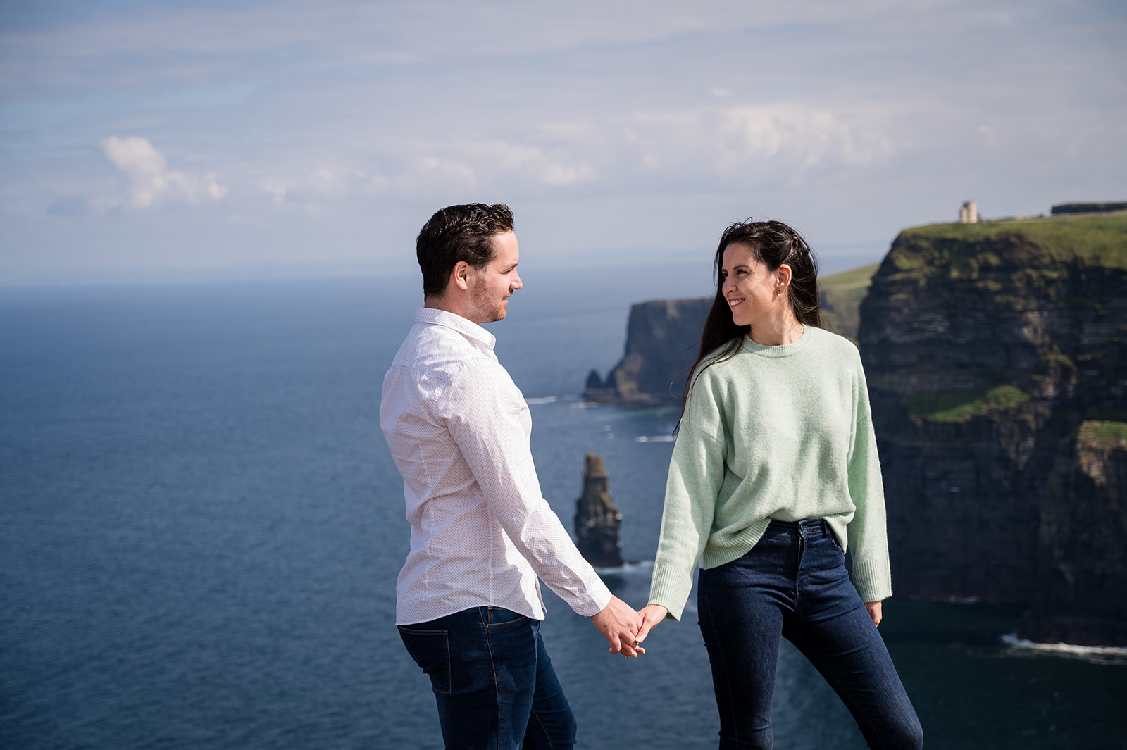 Cliffs of Moher Couples Shoot