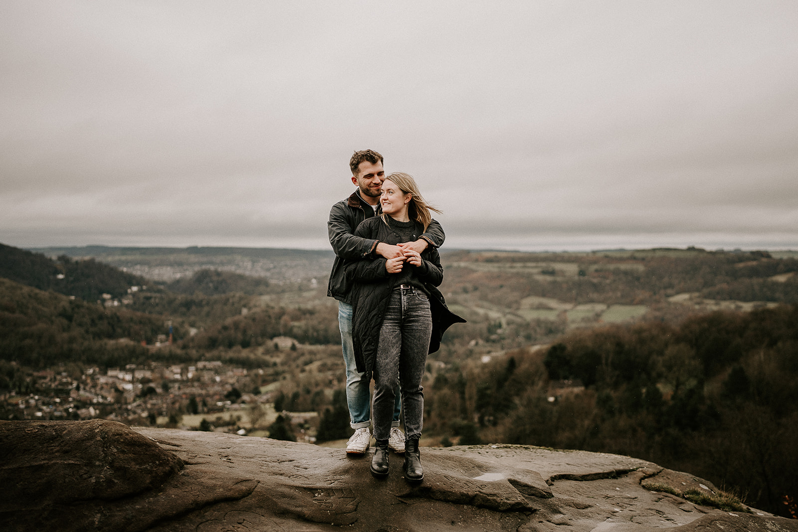 Black Rocks Engagement Shoot | Derbyshire Wedding Photographer