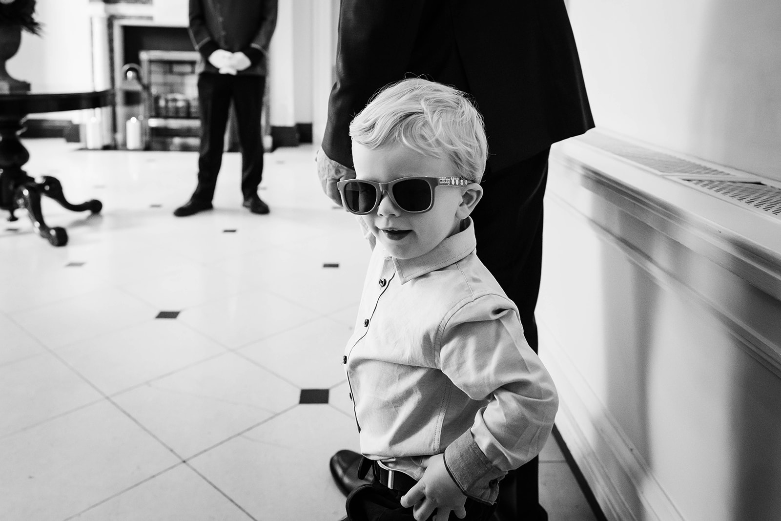 cool kid in shades