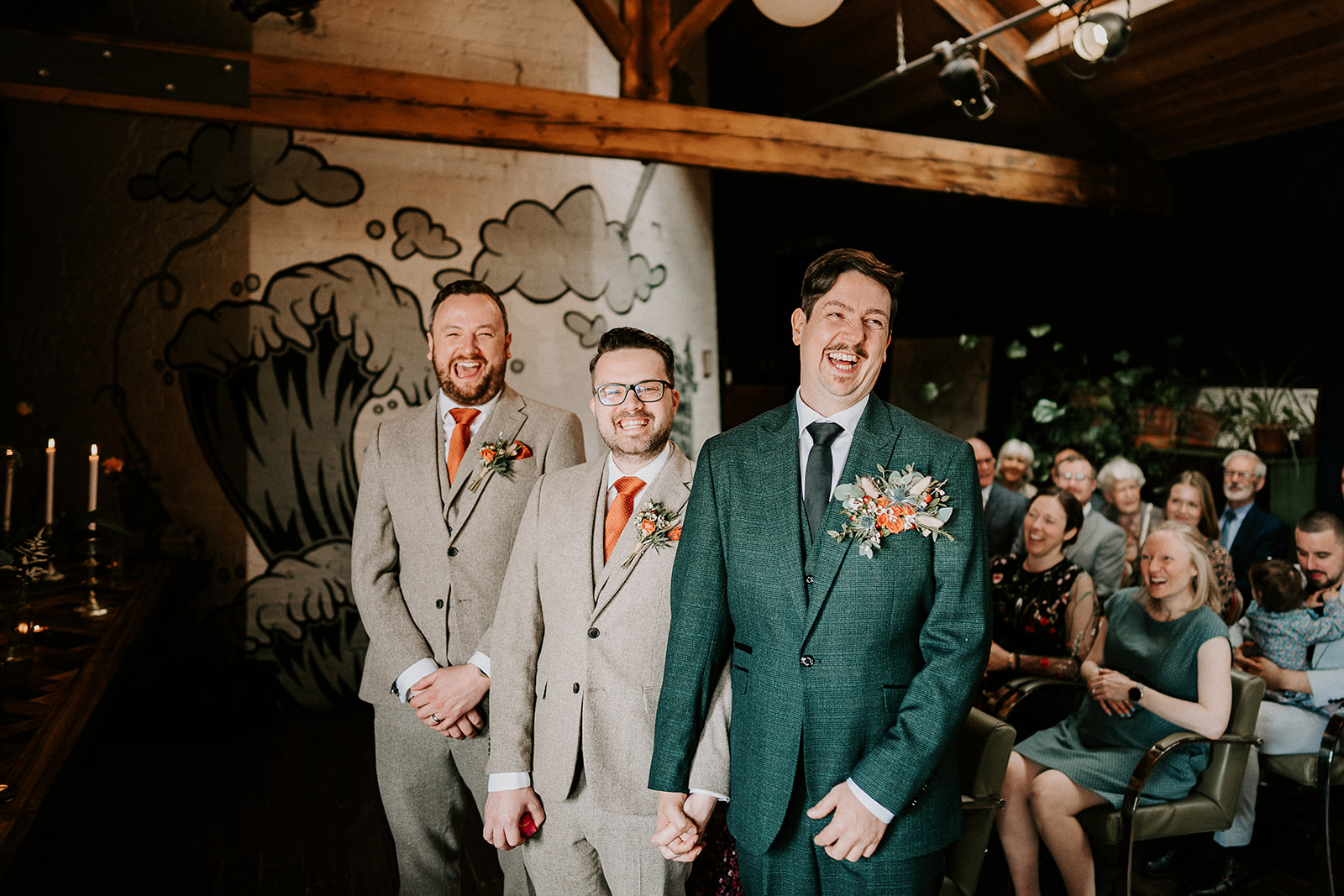 Relaxed Spring Wedding at The Chimney House & The Mowbray | Mirl & Co