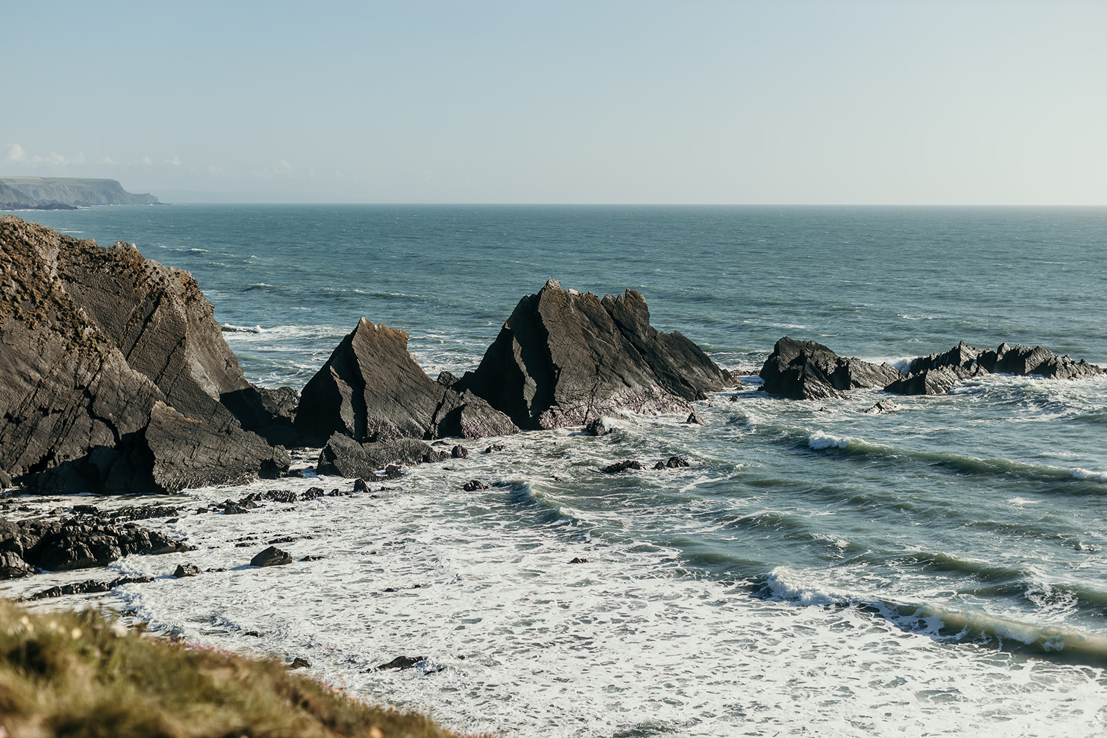 north Devon coast