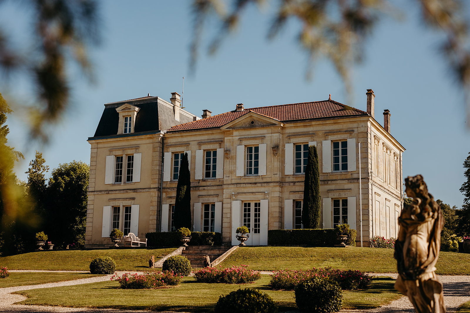 Chateau de Garde in South west France