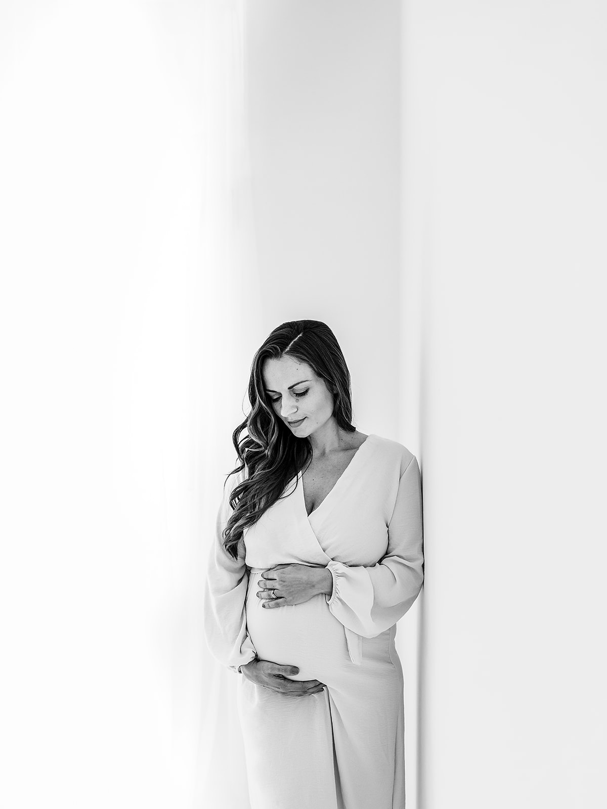 baby belly photoshoot