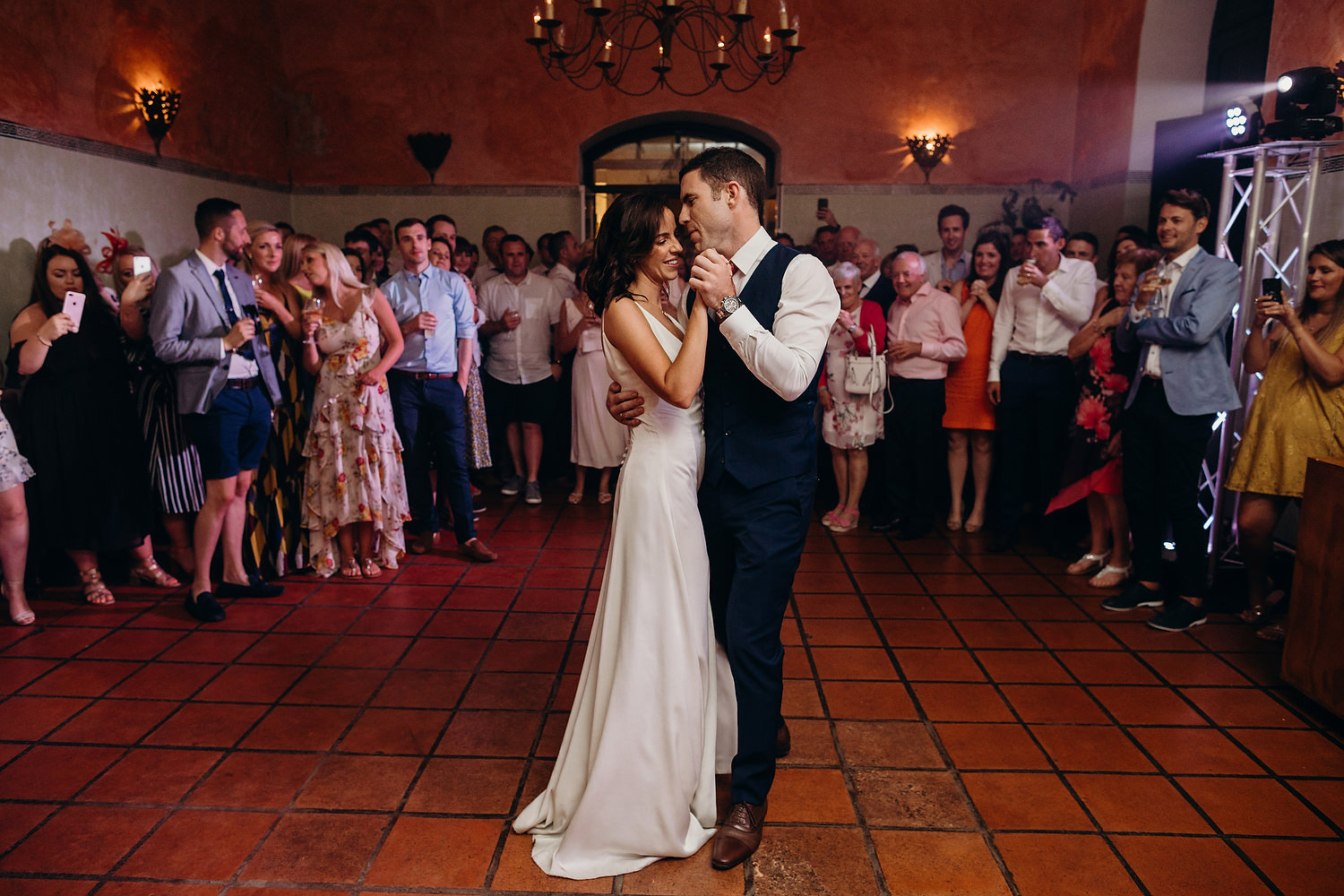 first dance at portugal wedding