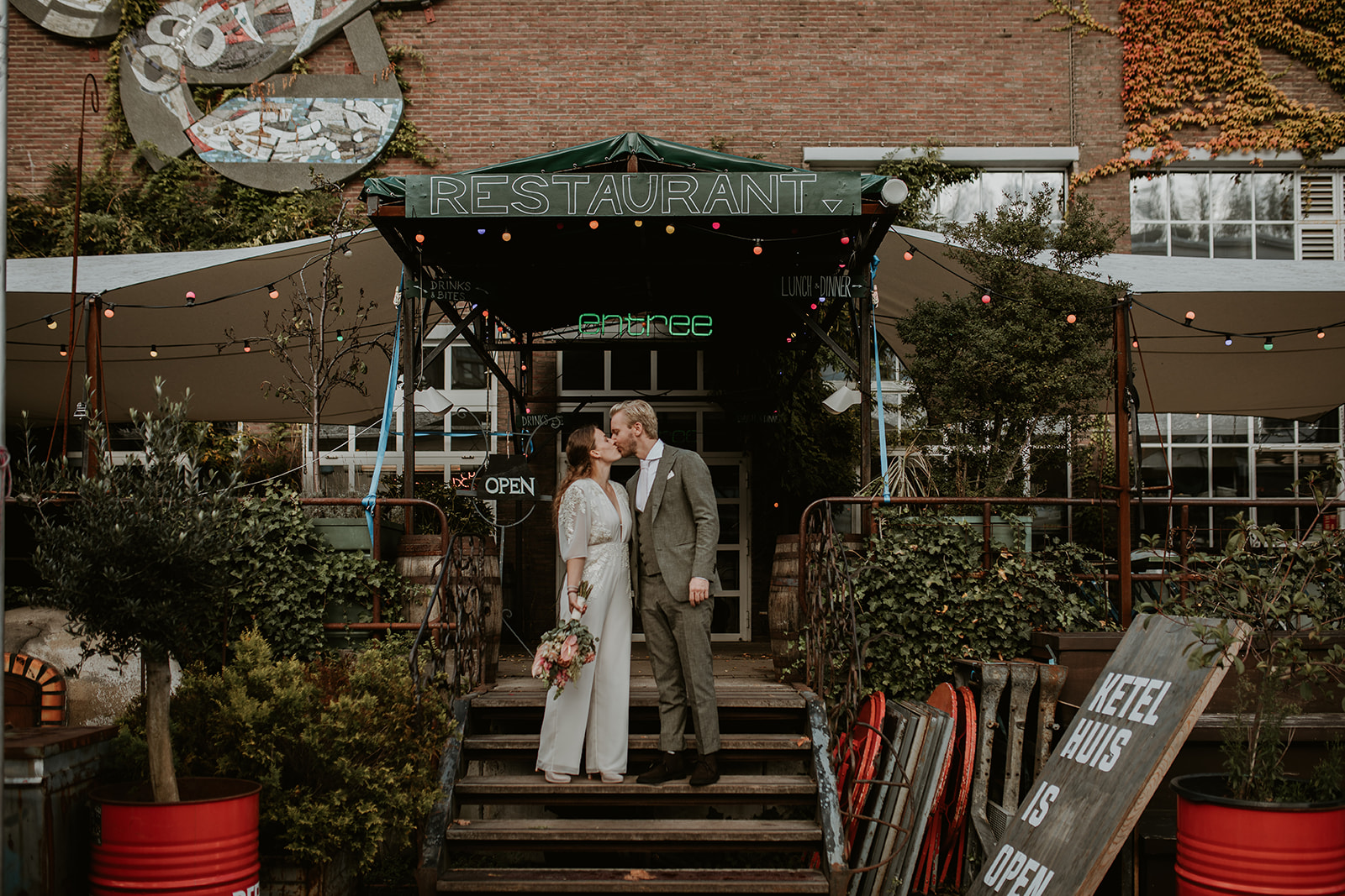 Micro wedding Strijp-S Eindhoven