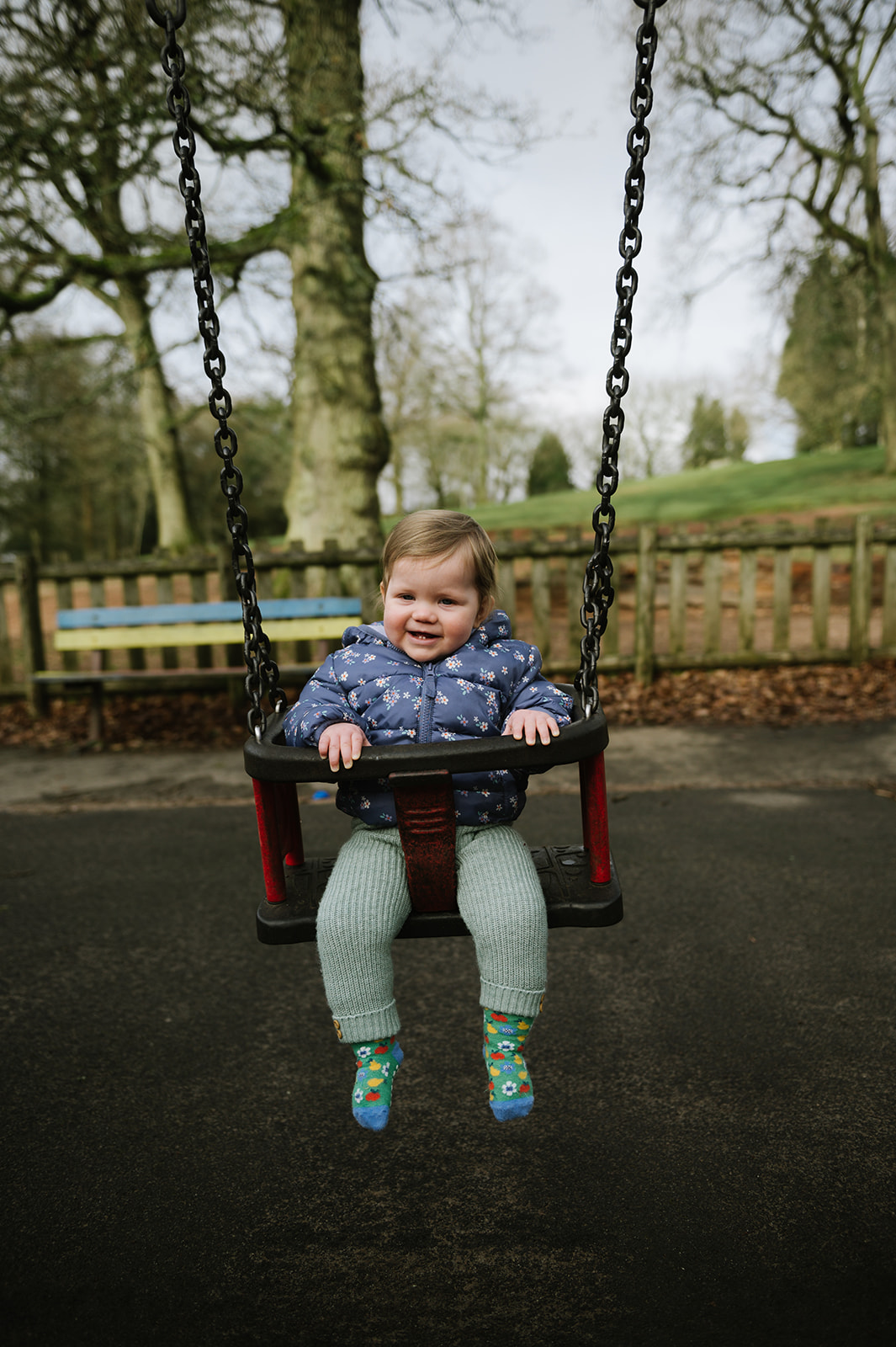 relaxed family photos in the Lickey Hills near Birmingham