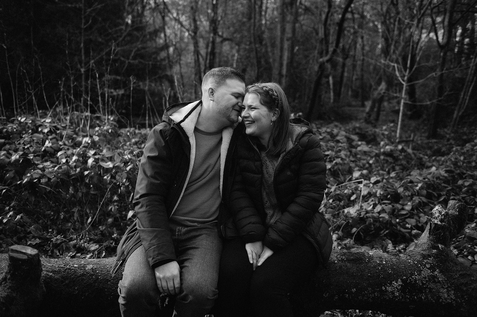 relaxed family photos in the Lickey Hills near Birmingham