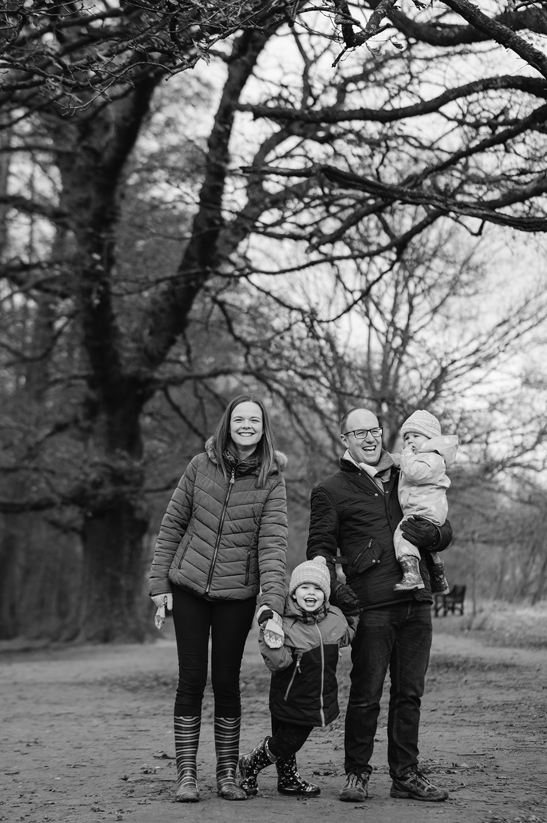 Relaxed Wollaton Park Nottingham family photographer