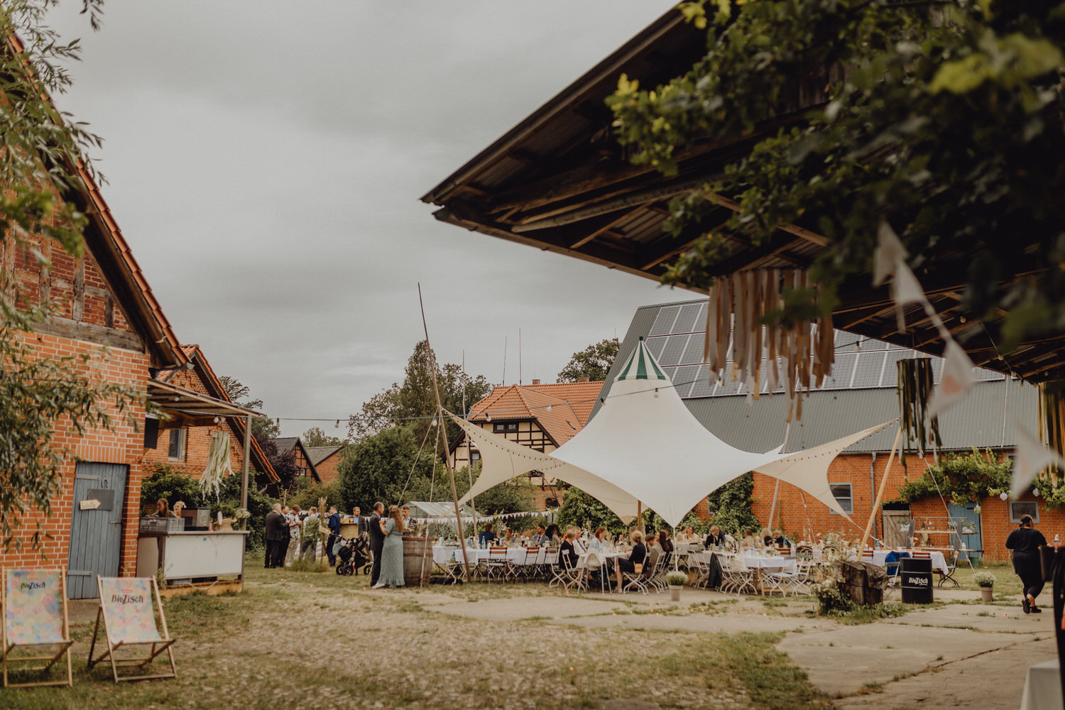 Festival Hochzeit im Wendland