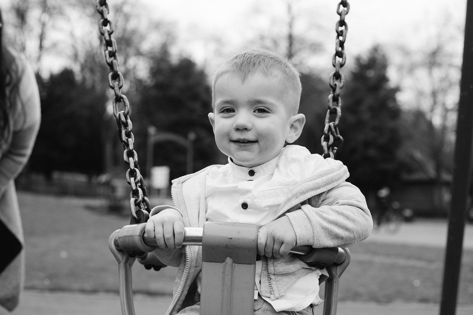 Walsall Arboretum relaxed family photographs