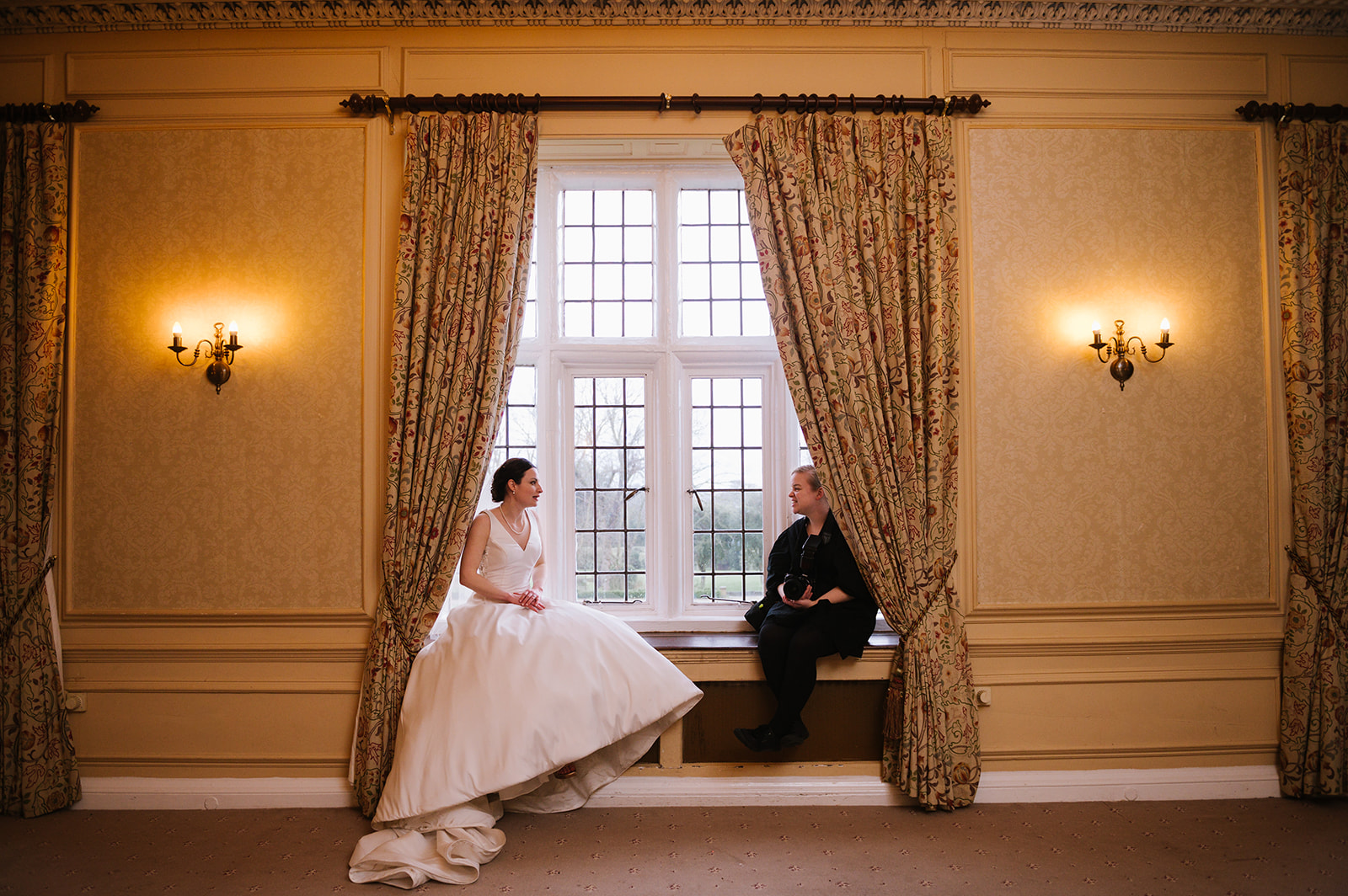 Castle Bromwich Hall Hotel Erdington Wedding photographer