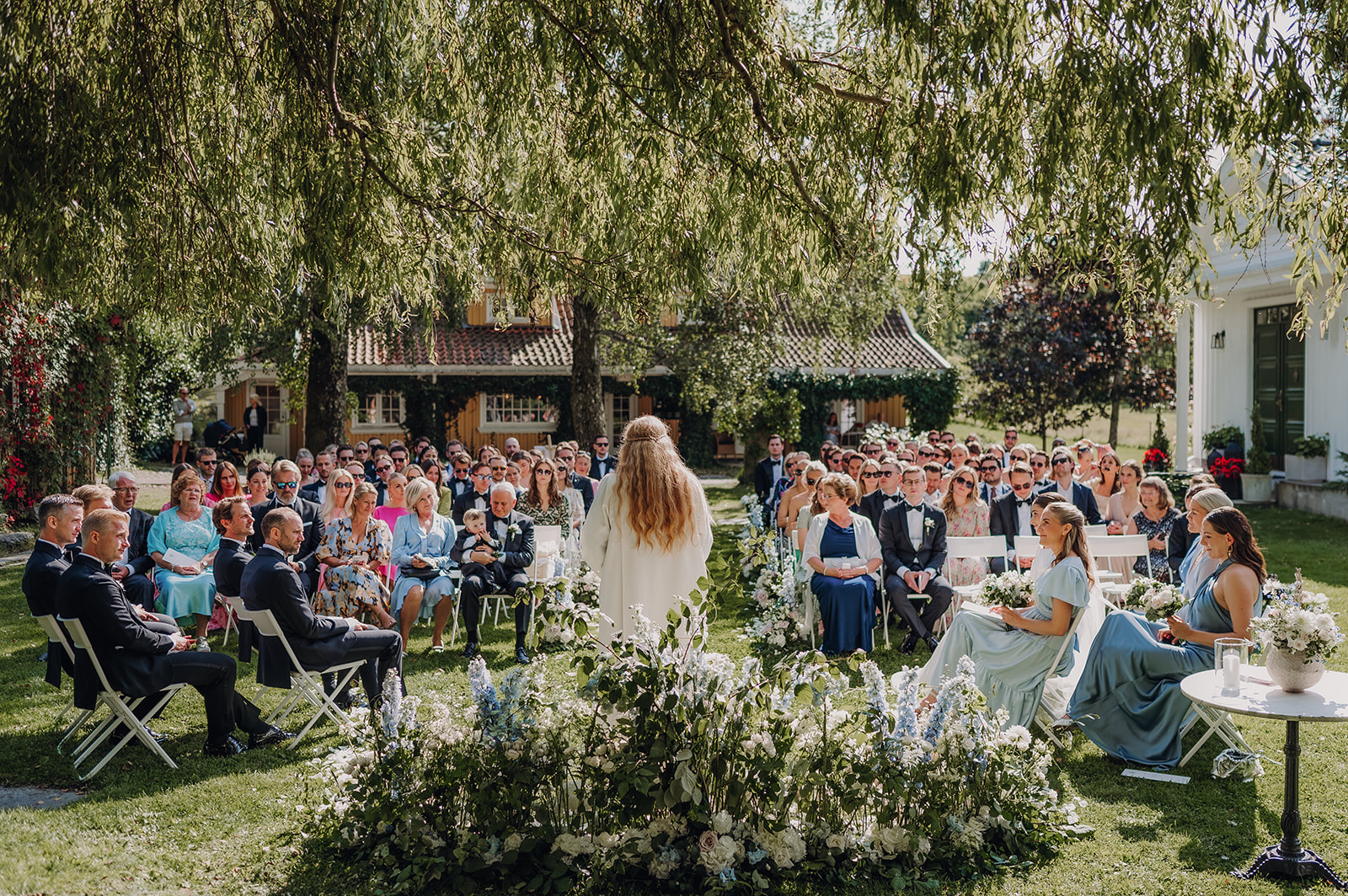 Bryllup på Engø Gård