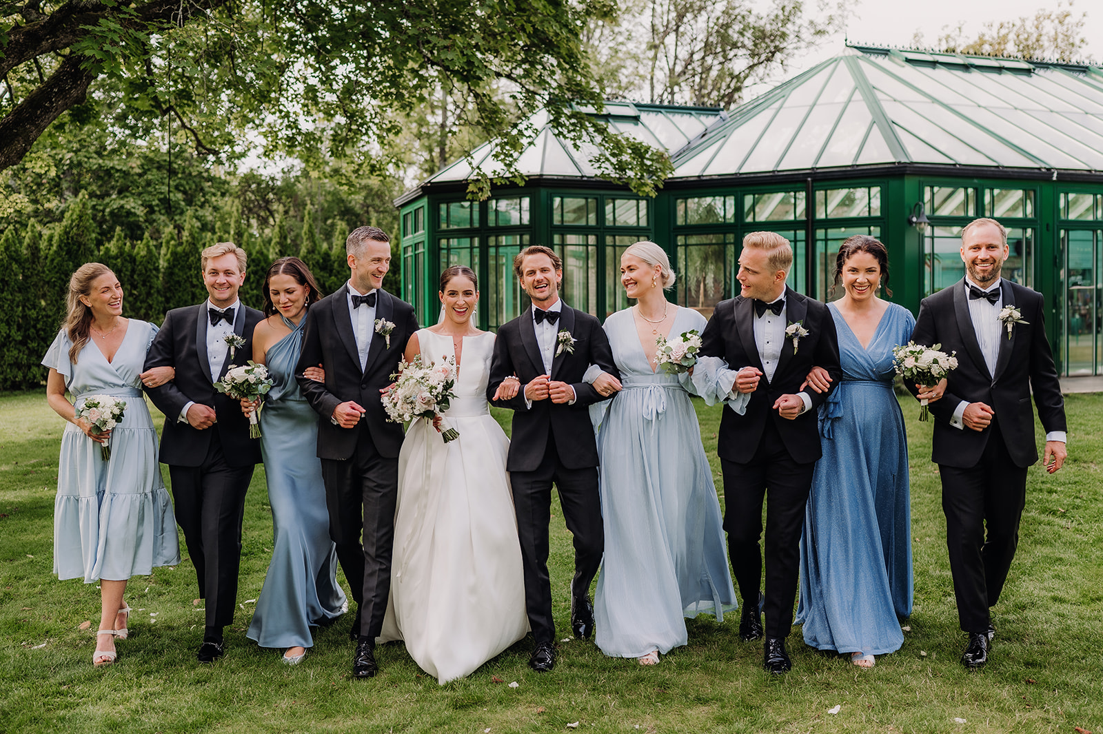 Bryllup på Engø Gård